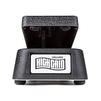 Amazon.com: Dunlop High Gain Volume Pedal : Musical Instruments